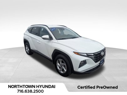 Certified 2022 Hyundai Tucson SEL w/ Cargo Package