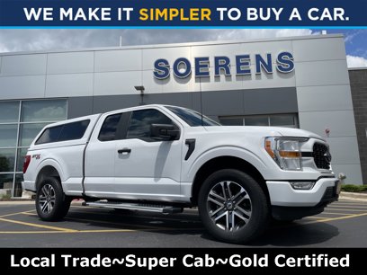Certified 2022 Ford F150 XL w/ STX Appearance Package