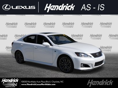 Used 2011 Lexus IS F w/ Preferred Accessory Package