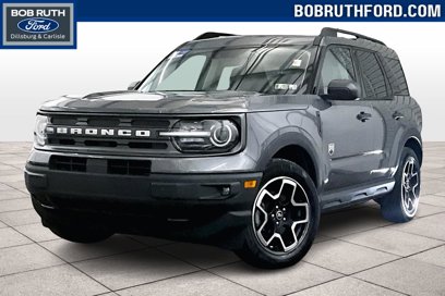 Used 2021 Ford Bronco Sport Big Bend