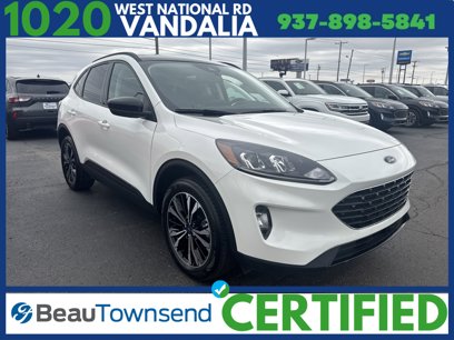 Certified 2022 Ford Escape SEL w/ SEL Stealth AWD Package
