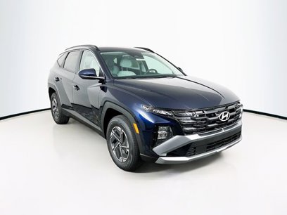 New 2025 Hyundai Tucson Blue