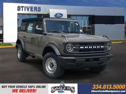 New 2025 Ford Bronco 4-Door