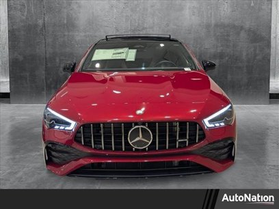 New 2025 Mercedes-Benz CLA 35 AMG 4MATIC