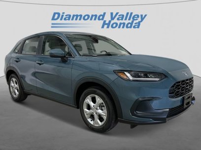 New 2025 Honda HR-V LX