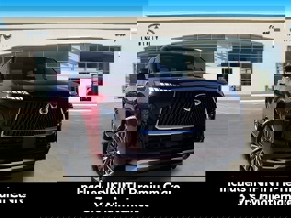 New 2025 INFINITI QX80 Luxe w/ Cargo Package