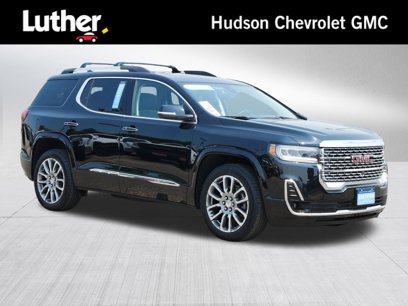 Certified 2023 GMC Acadia Denali w/ Denali Ultimate Package