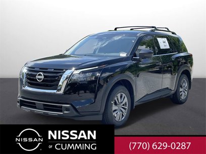 New 2025 Nissan Pathfinder SV