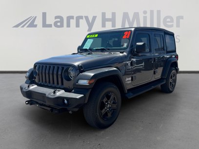 Used 2021 Jeep Wrangler Unlimited Sport