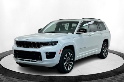 New 2025 Jeep Grand Cherokee L Overland w/ Advanced Protech Group III