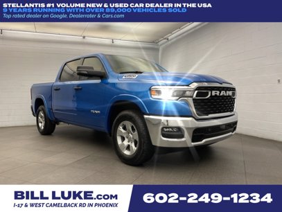 New 2025 RAM 1500 4x4 Crew Cab