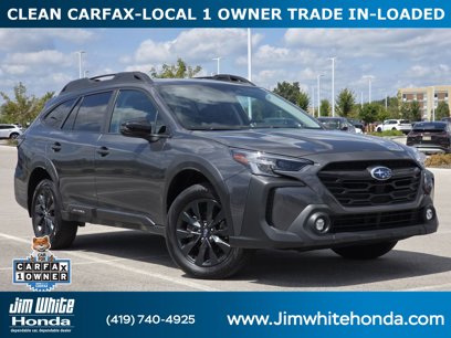 Used 2023 Subaru Outback Onyx Edition