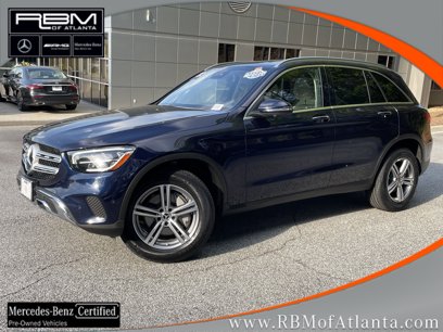 Certified 2022 Mercedes-Benz GLC 300 w/ Premium Package Lite