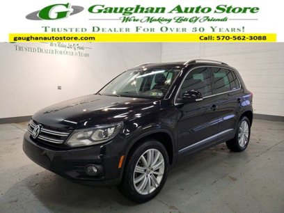 Used 2016 Volkswagen Tiguan SE