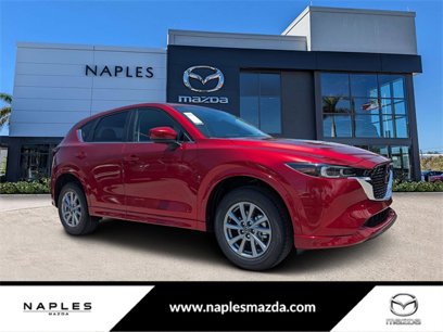 New 2025 MAZDA CX-5 AWD 2.5 S w/ Preferred Package