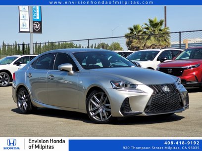 Used 2017 Lexus IS 200t F Sport w/ F Sport Package
