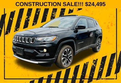 Used 2023 Jeep Compass Limited w/ Sun and Sound Group