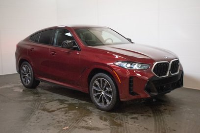 Certified 2025 BMW X6 M60i