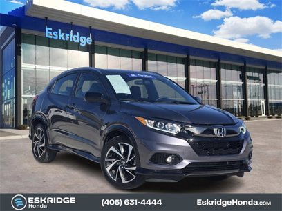 Certified 2019 Honda HR-V Sport