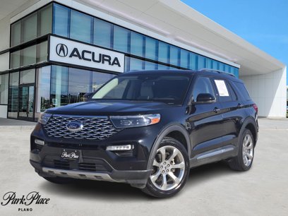 Used 2020 Ford Explorer Platinum w/ Premium Technology Package