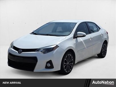 Used 2015 Toyota Corolla S