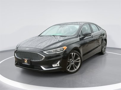 Used 2020 Ford Fusion Titanium