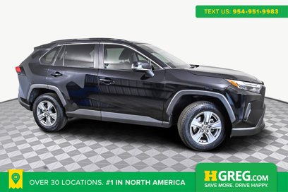 Used 2022 Toyota RAV4 XLE