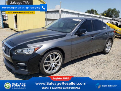 Used 2016 INFINITI Q50 3.0t Premium