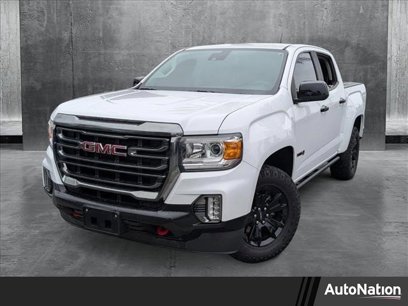 Used 2021 GMC Canyon AT4
