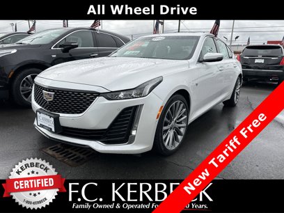 Used 2022 Cadillac CT5 Premium Luxury w/ Parking Package