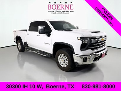 Used 2024 Chevrolet Silverado 2500 LTZ