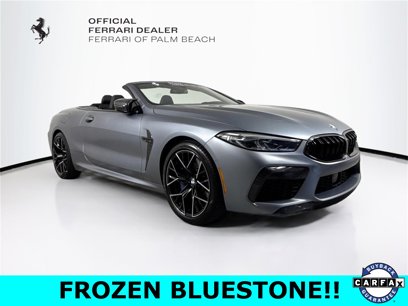 Used 2022 BMW M8 Competition w/ M Carbon Exterior Package