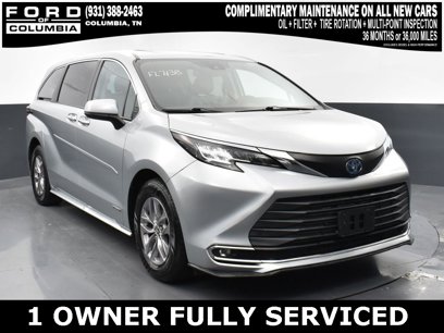 Used 2021 Toyota Sienna XLE