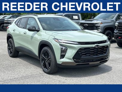 New 2025 Chevrolet Trax ACTIV w/ Sunroof Package