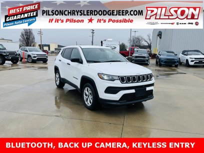 New 2025 Jeep Compass Sport