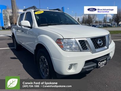 Used 2021 Nissan Frontier PRO-4X w/ Pro-4x Utility Package
