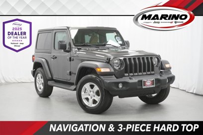 Certified 2023 Jeep Wrangler Sport S