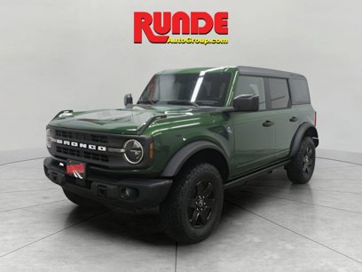 New 2024 Ford Bronco Black Diamond