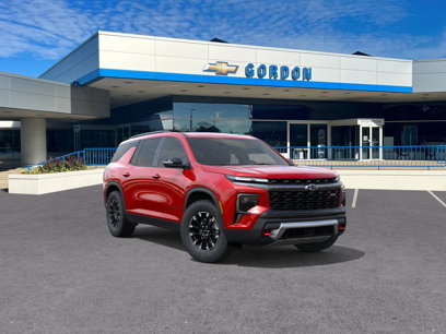 New 2025 Chevrolet Traverse Z71 w/ LPO, Floor Liner Package