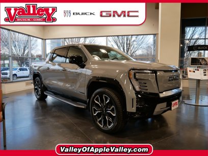 New 2025 GMC Sierra EV Denali