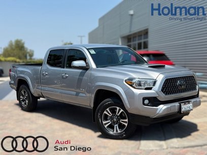 Used 2018 Toyota Tacoma TRD Sport