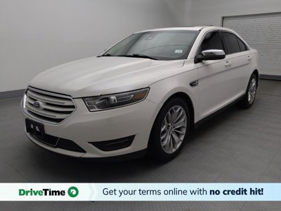 Used 2018 Ford Taurus Limited