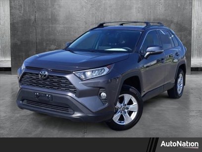 Used 2021 Toyota RAV4 XLE