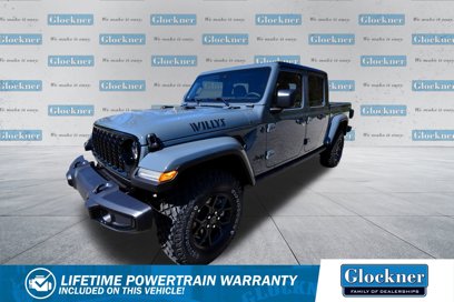 New 2025 Jeep Gladiator Sport