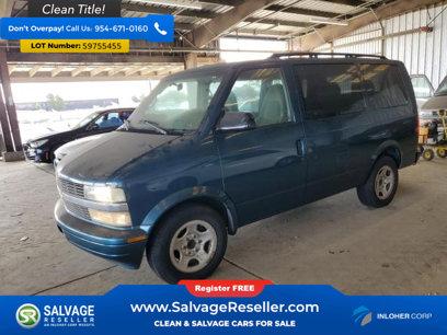 Used 2003 Chevrolet Astro Extended