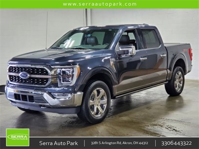 Used 2021 Ford F150 King Ranch w/ Equipment Group 601A High
