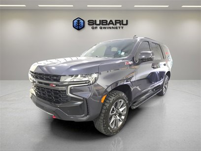 Used 2022 Chevrolet Tahoe Z71 w/ Luxury Package
