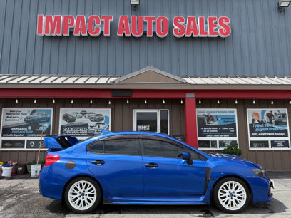 Used 2017 Subaru WRX Limited