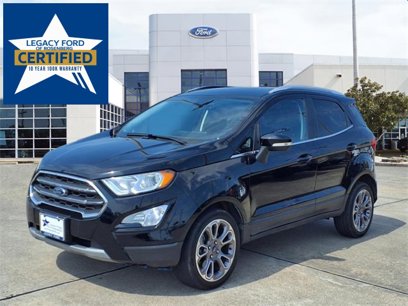 Used 2021 Ford EcoSport Titanium