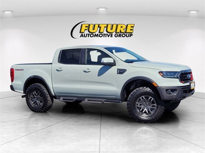 Certified 2021 Ford Ranger Lariat w/ Tremor Off-Road Package